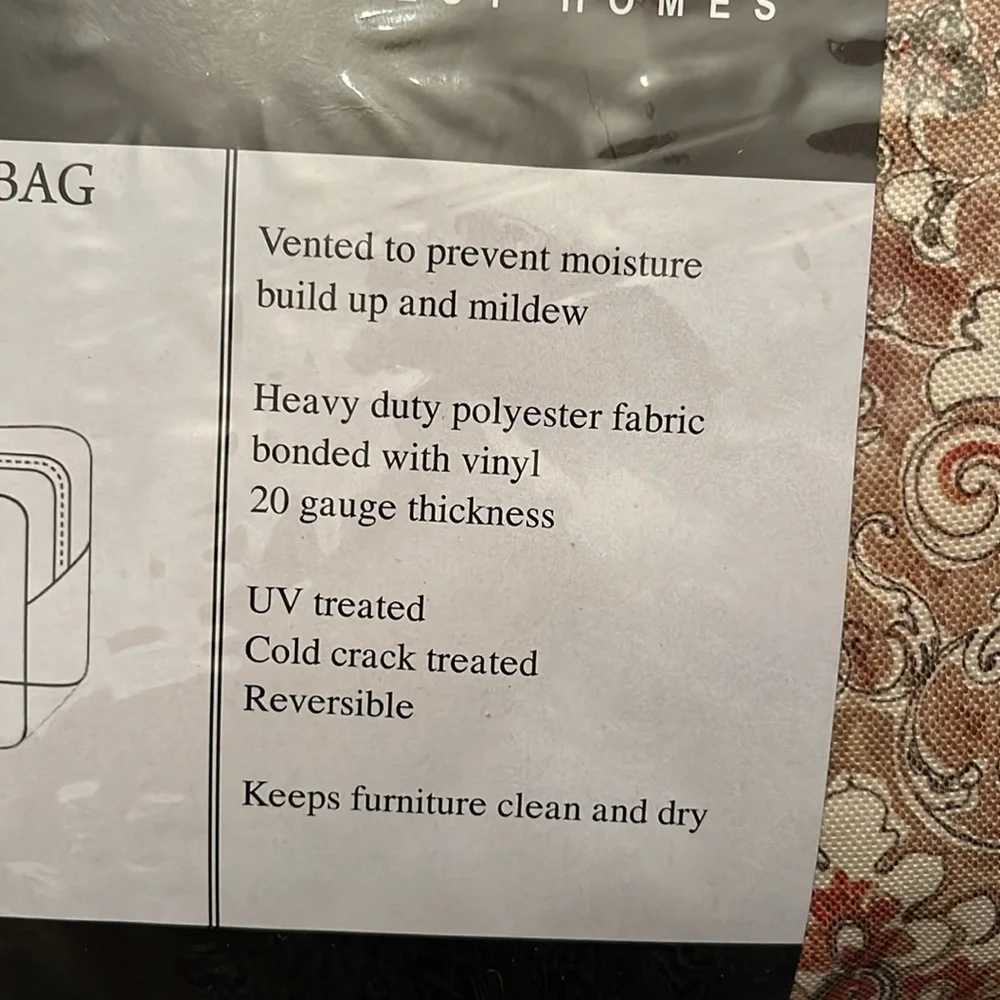 Frontgate Cushion‎ Storage Bag, NWOT